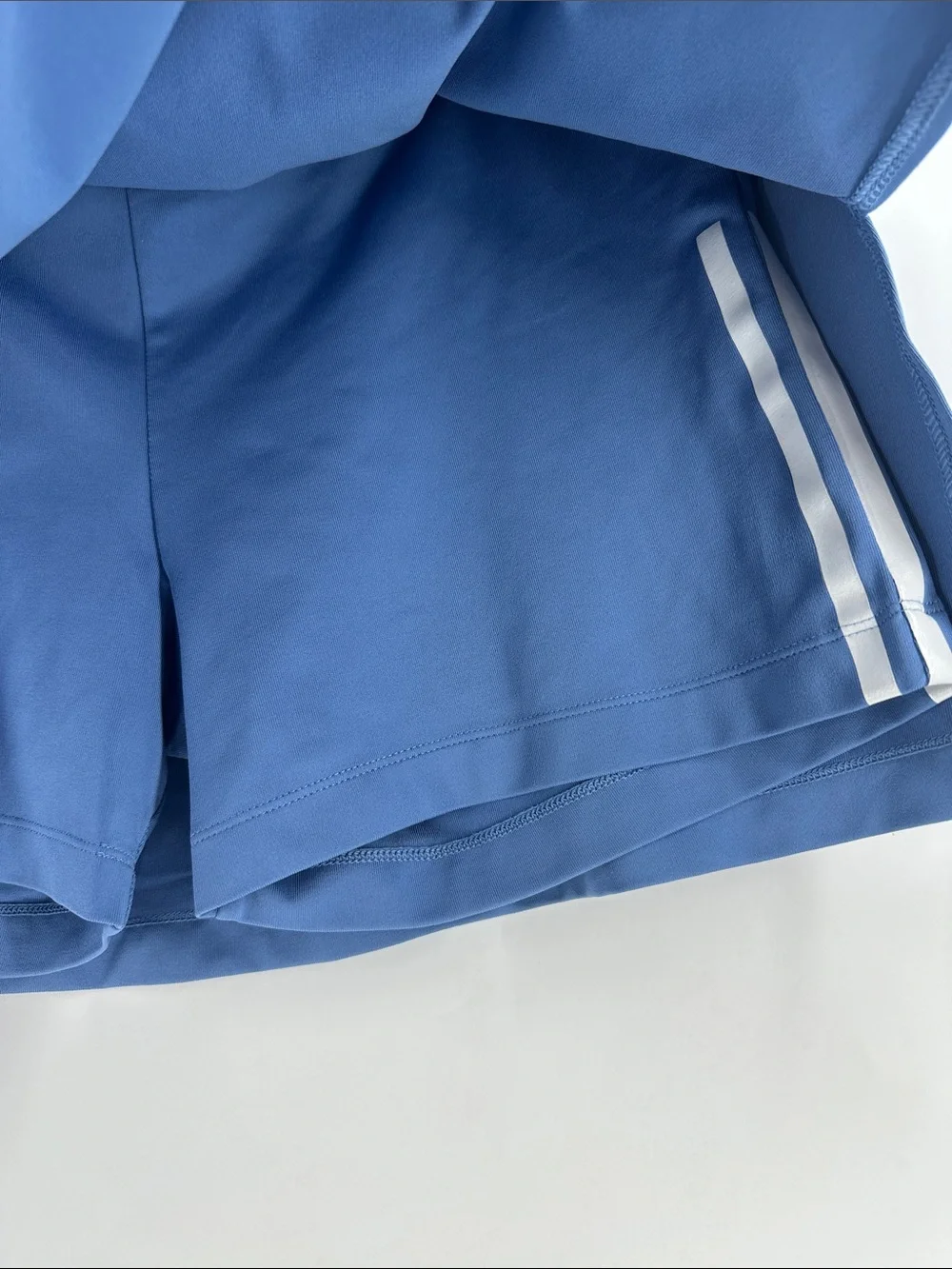 Y2k Adidas Clima365 Light Blue Skort